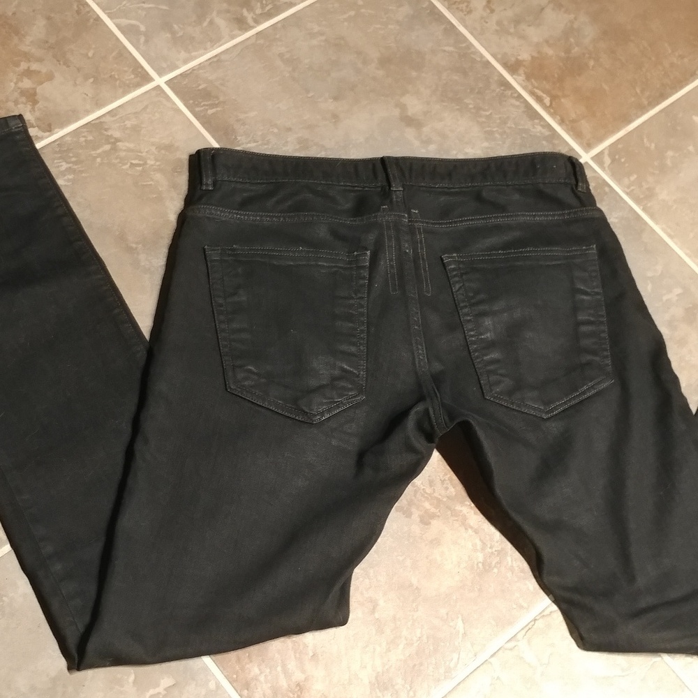 Rick Owens DRKSHDW Men's Black Jeans Sz 32 - Picture 6 of 6